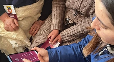 Kadınlara KADES bilgilendirmesi