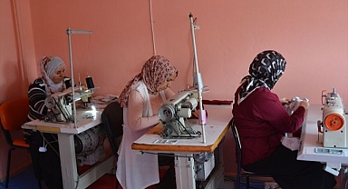 Kadınlardan aile bütçesine katkı