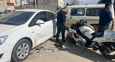 Kafa kafaya çarpıştılar