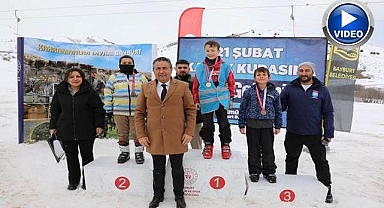 Kayak Kupası'nda ödül zamanı