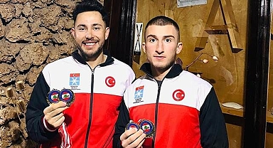 Kayaklı Koşuya damga vurdular