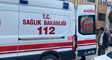 Kediye çarpmamak için kaza yaptı