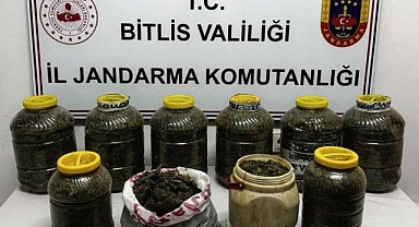 Kilolarca skunk maddesi ele geçirildi