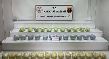 Kilolarca uyuşturucu ele geçirildi