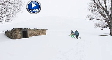 Kış turizminin cazibe merkezi olacak