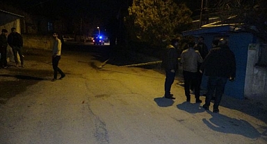 Kız meselesinde silahlar konuştu