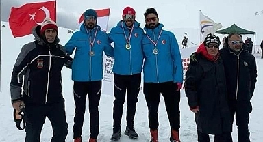 Lübnan'dan 4 madalyayla döndüler