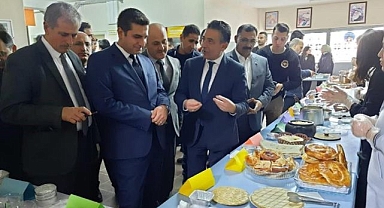 Meslek lisesi öğrencilerinden lezzet tanıtımı