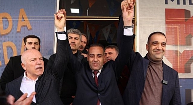 Cumhur İttifakı'ndan Uzundere'de coşkulu SKM açılışı