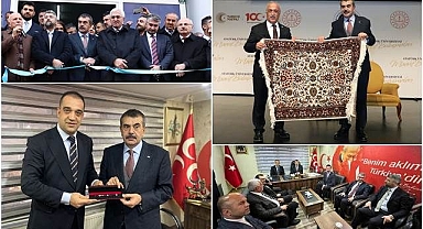 Milli Eğitim Bakanı Yusuf Tekin'den Erzurum çıkarması