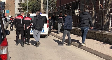 Miras yüzünden birbirlerine girdiler