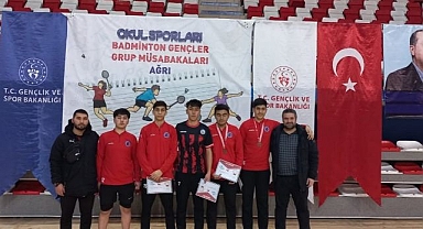 Muşlu öğrenciler bölge 3.'sü oldu