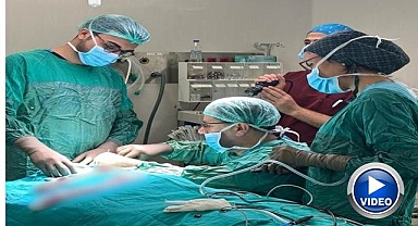 O hastanede bir ilke imza atıldı