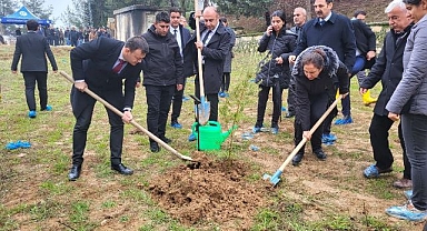 Öğrencilerin isimleri fidanlarda yaşayacak