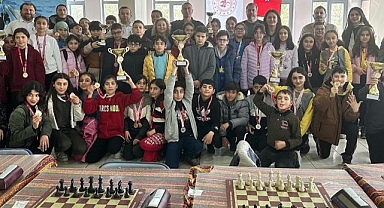 Okullar arası Satranç Turnuvası sona erdi