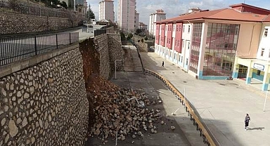 Okulun kapalı olması faciayı önledi