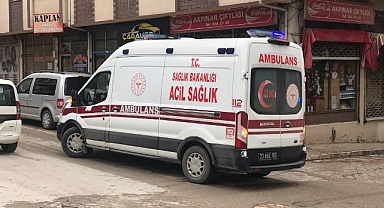 Önce çarptı sonra kaçtı