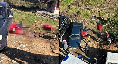 Önce eşini öldürdü daha sonra kendini vurdu