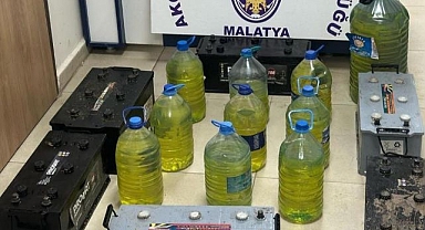 Oto fareleri polisten kaçamadı