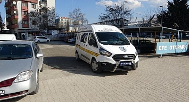 Otoparkta silahlar konuştu
