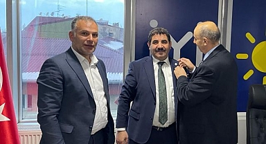 Özdemir Horasan'dan aday oldu