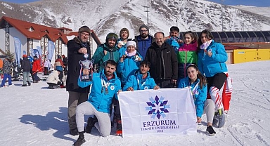 Palandöken'de ETÜ rüzgarı