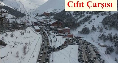 Palandöken pik’in pik’ini yaptı!  