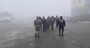 PKK/KCK propagandası yapan 5 kişi yakalandı