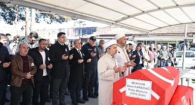 Polis memuruna son görev