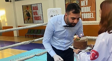 Ringde doğum günü sürprizi