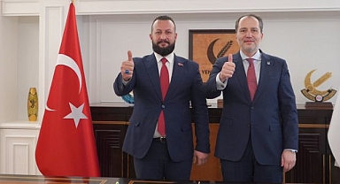 Sadık Çat, Büyükşehir için aday oldu