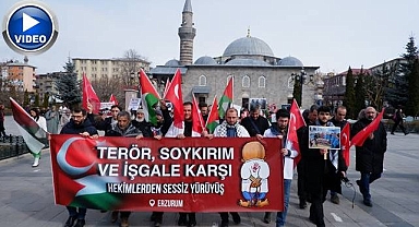 Sağlıkcıların sessiz yürüyüşünde 14. Hafta