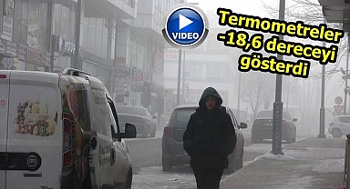 Şehir buz kesti