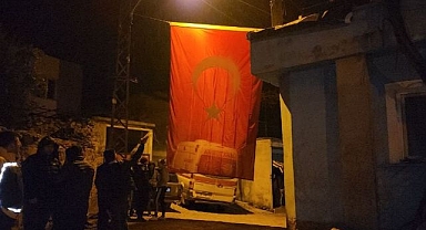 Şehit ateşi Hatay’a düştü