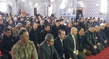 Şehit savcı için mevlit okutuldu