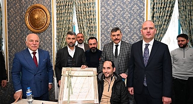 Şehit yakınları ve gaziler bir araya geldi