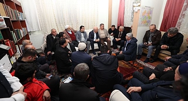 Sekmen ve Sunar'ın gündemi kentsel dönüşüm