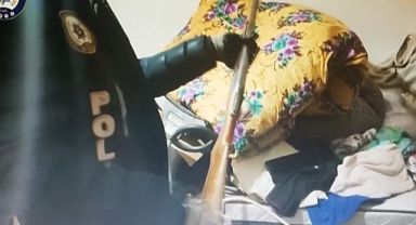 Silah kaçakçılarına operasyon