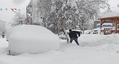 Son 55 yılın en yoğun kar yağışı