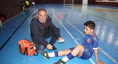 Sporcuların sağlığı ona emanet