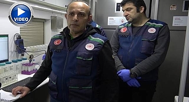 Su ve toprak analizleri olumlu çıktı