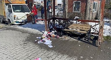 Şüpheli çanta panik yarattı
