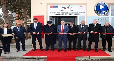 TKDK İrtibat Ofisi hizmete girdi