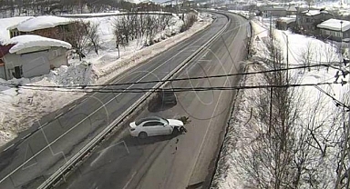 Trafik kazaları kamerada!