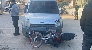 Trafikte tehlikeli hareketler kazayı getirdi