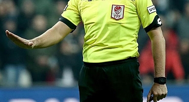 Trendyol 1. Lig'de 25. haftanın hakemleri belli oldu