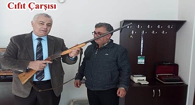 Tüfekli dekan!