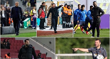 Türk futbolunda 8 hoca koltuğunu korudu