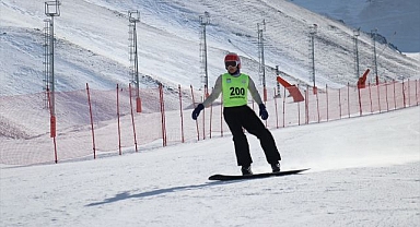Türkiye Snowboard ve Alp Disiplini Şampiyonası sona erdi