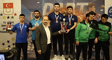UniLig Dart Şampiyonasında da büyük başarı